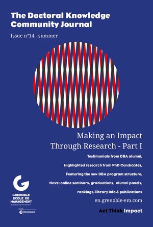 Doctoral Knowledge Journal - Summer Issue - 2021.07