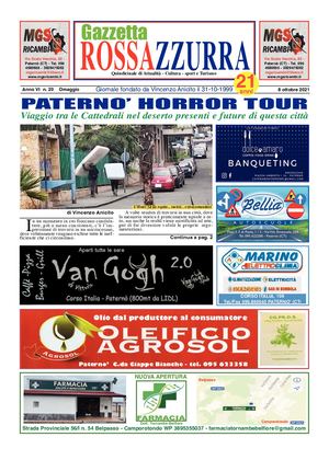 Gazzetta Rossazzurra Anno Vi N 20 Dell'8 10 2021