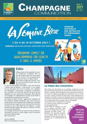 Champagne Communication N°221