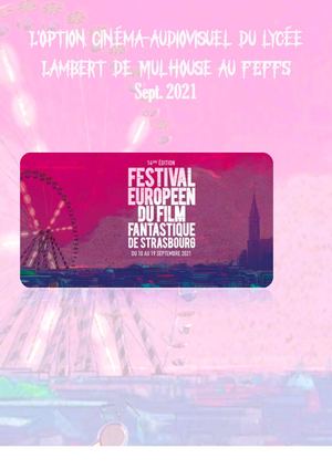 L'option CIAV du lycée Lambert au FEFFS 2021