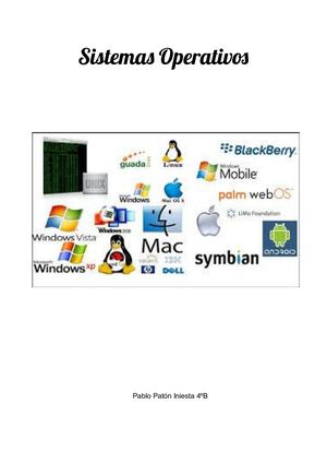 Trabajo De Sistemas Operativos