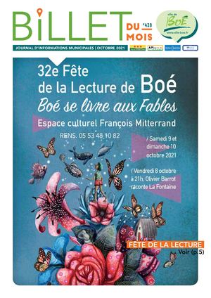 Octobre 2021 n°439