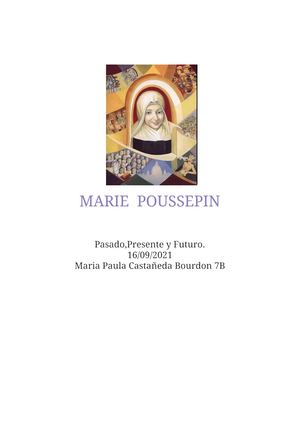 Marie Poussepin ( Pasado,Presente y Futuro)