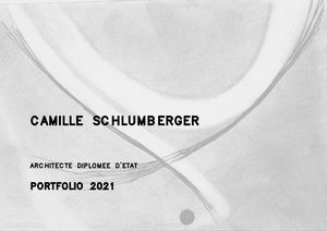 Schlumberger Camille Portfolio 2021 (Fr)