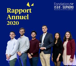 Rapport Annuel 2020 - Fondation ISAE-SUPAERO