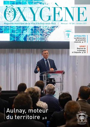 Oxygene N°280 Octobre 2021