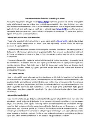 Lohusa Terliklerinin Ozellikleri Ve Avantajlari Neler