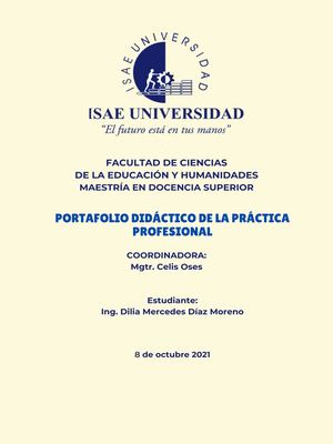Portafolio Digital