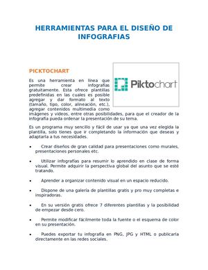 Herramientas Para El Diseño De Infografias