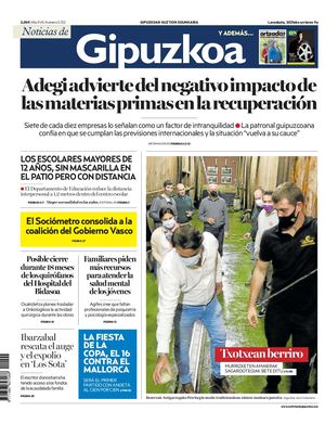 Noticias de Gipuzkoa 20211009