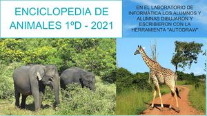 Enciclopedia De Animales 1ºD