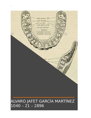 Anatomía Comparada - Alvaro García