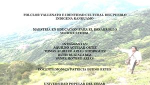 Folclor Vallenato E Identidad Cultural Del Pueblo Indigena