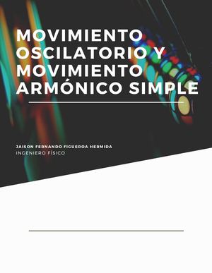 Movimiento Oscilatorio Y Armónico (1)