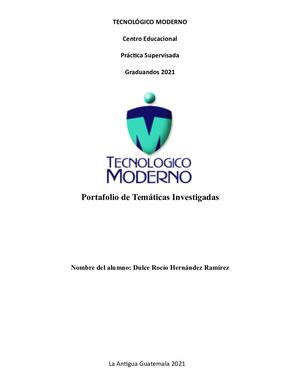 Temario Práctica Supervisada