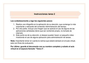 Instrucciones Tarea 2