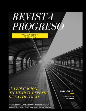 Revista Progreso