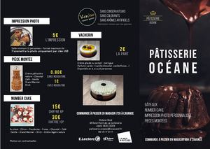 Flyer Pâtisserie