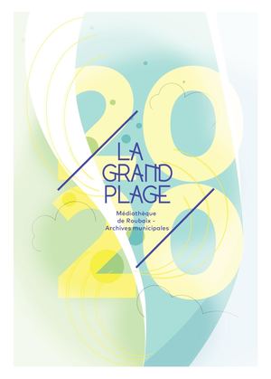 Rapport d'activité 2020 de la Médiathèque de Roubaix