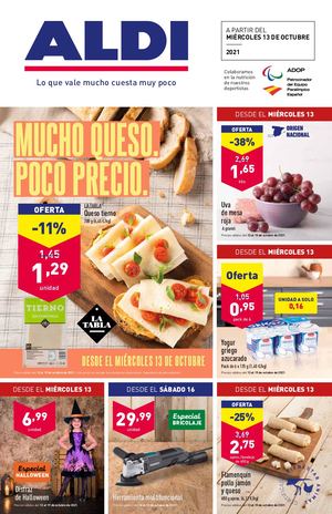 Aldi Catalogo 13octubre 19octubre2021 Peninsula