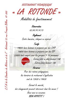 Menus Du 4 Octobre Au 3 Decembre 2021