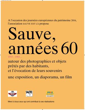 Sauve, Années 60