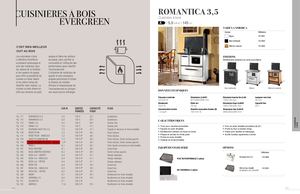 Cuisinières Nordica Extraflame