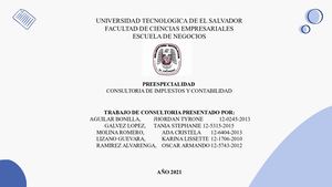 Equipo #5 Ppt Consultoria Resinas