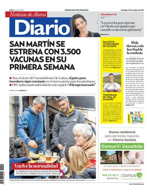 Diario Noticias de Álava 20211010