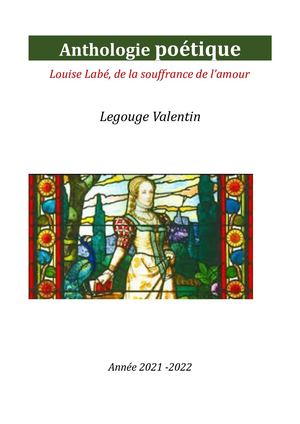 Anthologie Poétique