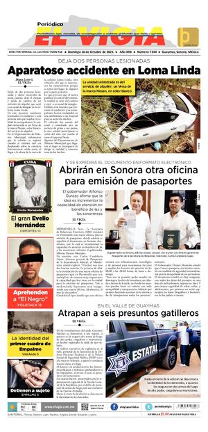 10 de octubre del 2021