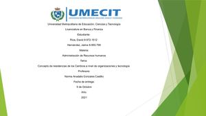 Recursos Humanos Ppt Resistencias Org