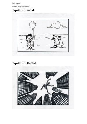Julio Loyola Tipos De Equilibrio Visual Foba F Tv