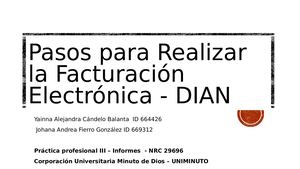 Revista Facturación Electrónica Gratuita DIAN