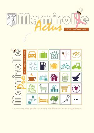 Mamirolle Actus N°65 Sept/Oct 2021