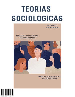 Las Teorias Sociologicas