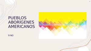 Pueblos Aborígenes América