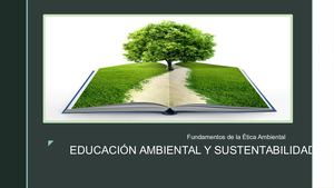 Fundamentos De La Etica Ambiental