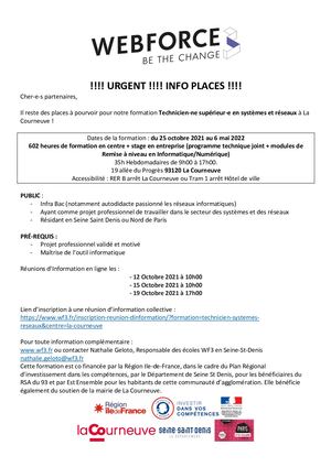 Info Places Formation Tssr Wf3