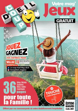 MAG JEUX CHAMBERY AIX N°20