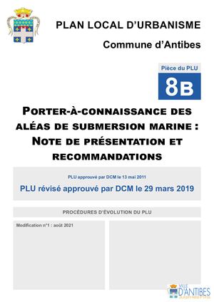 Ep Plu Pda 8d Porter à Connaissance Des Concessions Minières De Manganèse