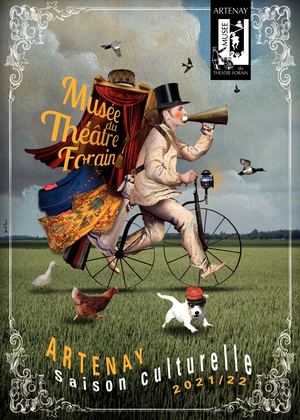Musée du Théâtre Forain - Saison culturelle 2021-2022