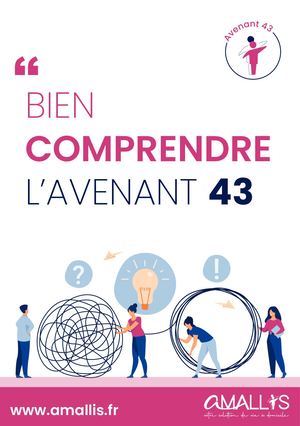 Plaquette Avenant 43 - AMALLIS