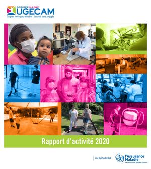 Rapport d'activité 2020 UGECAM Ile-de-France