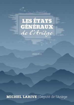 Livret Etats Généraux De L'Ariège
