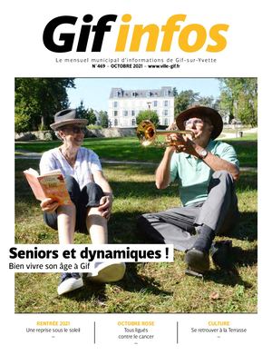 GIF INFOS N°469 - Octobre 2021