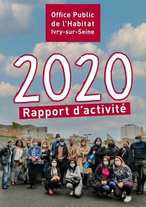 Rapport d'activité 2020 - OPH d'Ivry