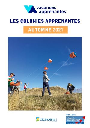 Colos Apprenantes - Automne 2021
