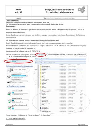 Tp Organisation Informatique fait par coline et lucille