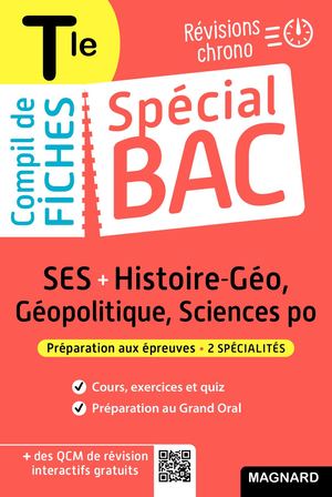 9782210773899 Extrait Spécial Bac Compil Fiches SES, HGGSP Tle